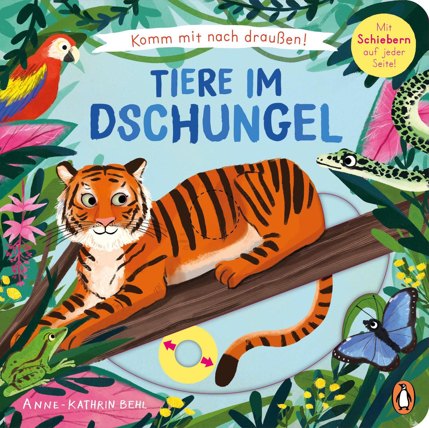 Cover: 9783328302926 | Komm mit nach draußen! - Tiere im Dschungel | Susanne Schiefelbein