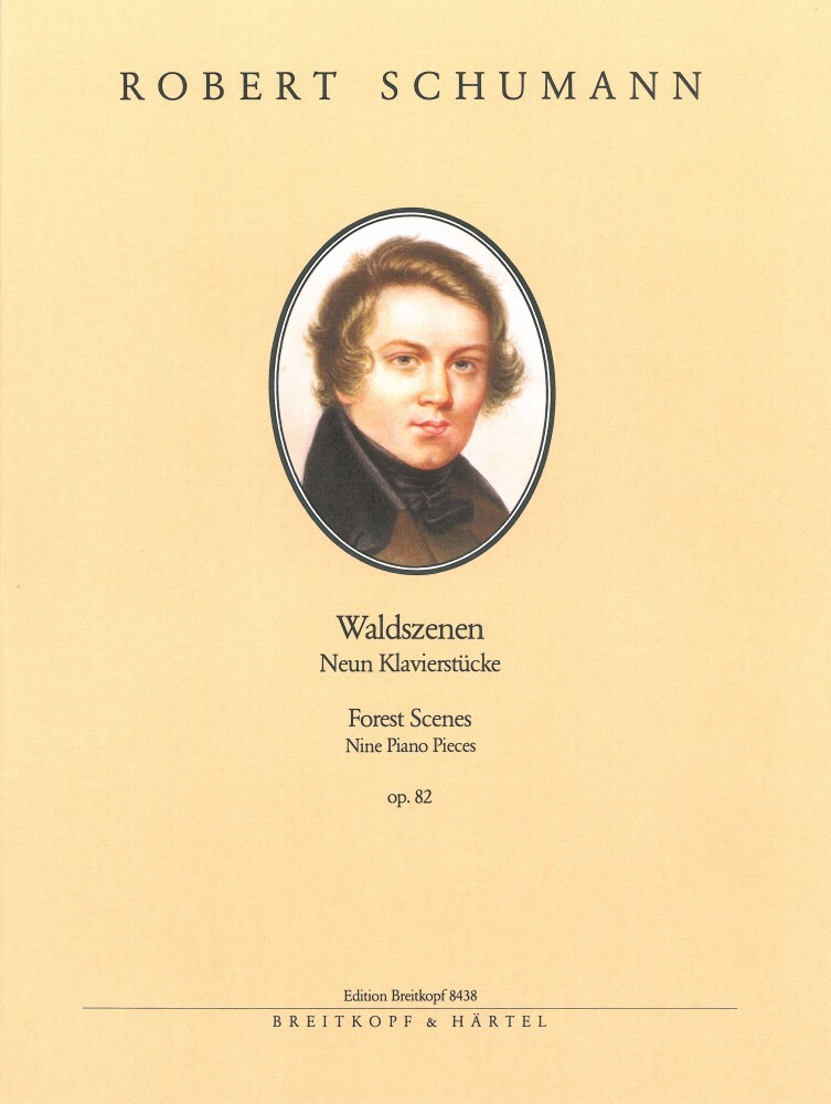 Cover: 9790004177426 | Waldszenen op. 82 | Robert Schumann | Buch | Breitkopf &amp; Härtel