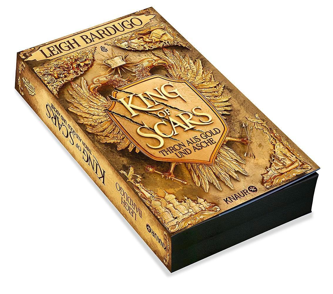 Bild: 9783426227008 | King of Scars | Thron aus Gold und Asche | Leigh Bardugo | Taschenbuch