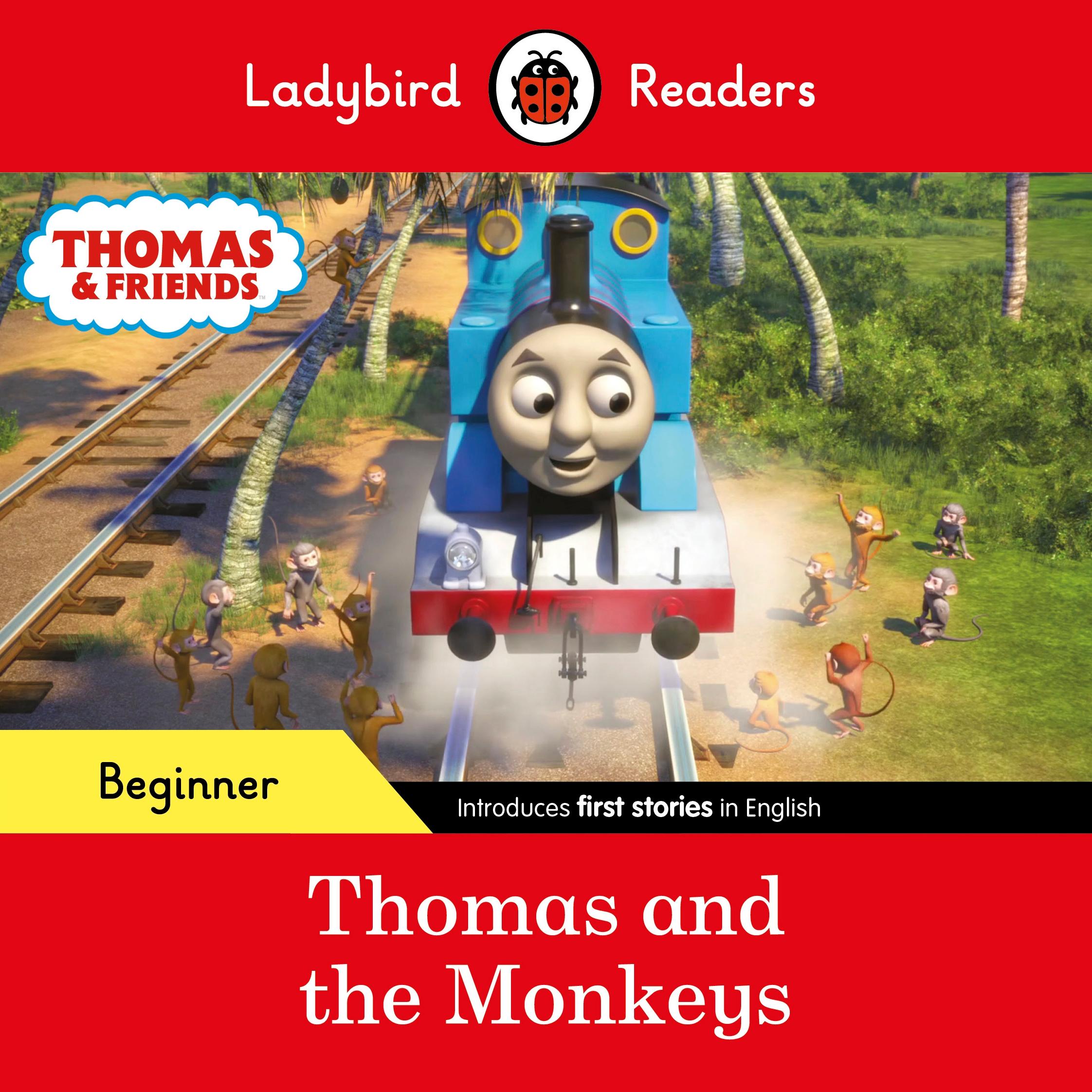 Cover: 9780241533666 | Ladybird Readers Beginner Level - Thomas the Tank Engine - Thomas...