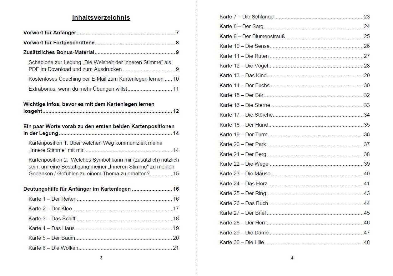 Bild: 9783967381122 | Kartenlegen lernen mit 40x LENORMAND POWER ¿ Die Weisheit der...