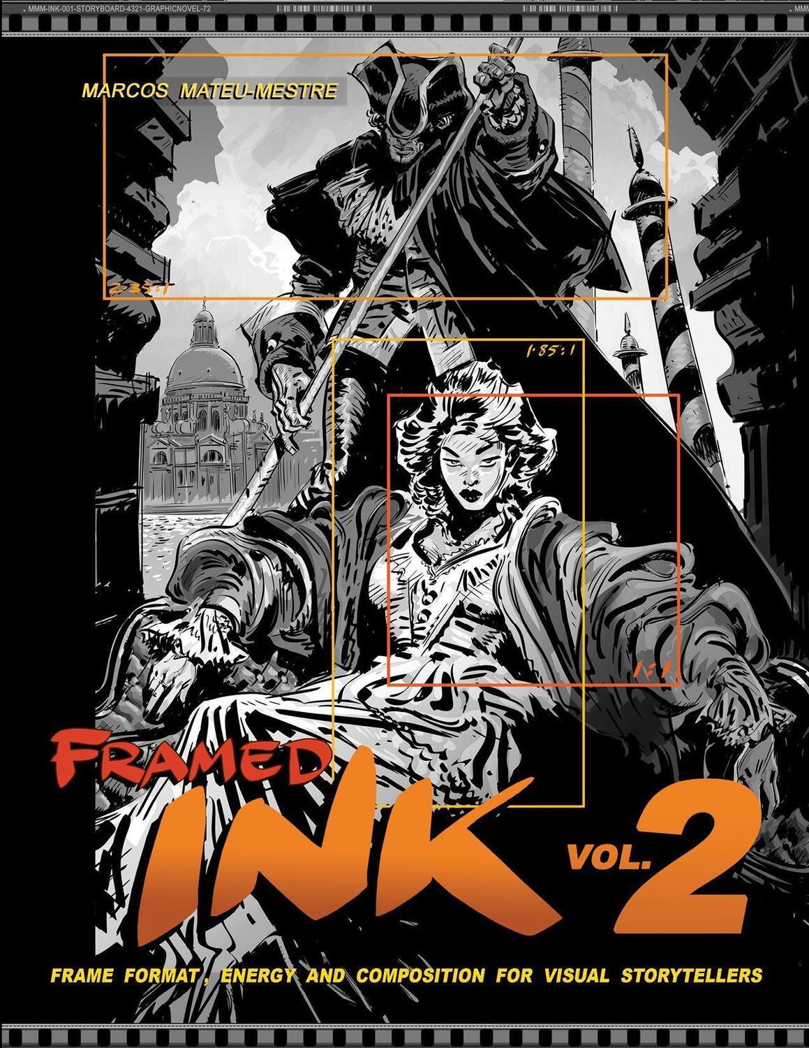 Cover: 9781624650536 | Framed Ink 2: Frame Format, Energy, and Composition for Visual...