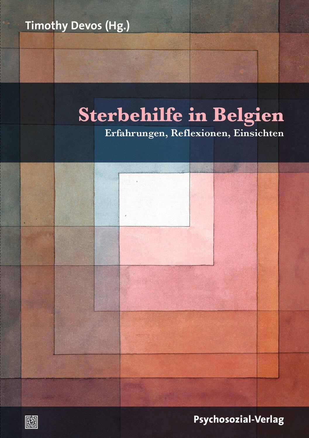 Cover: 9783837931655 | Sterbehilfe in Belgien | Erfahrungen, Reflexionen, Einsichten | Devos