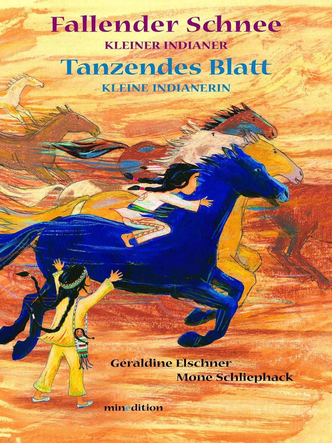 Cover: 9783865661500 | Fallender Schnee und Tanzendes Blatt | Géraldine Elschner (u. a.)