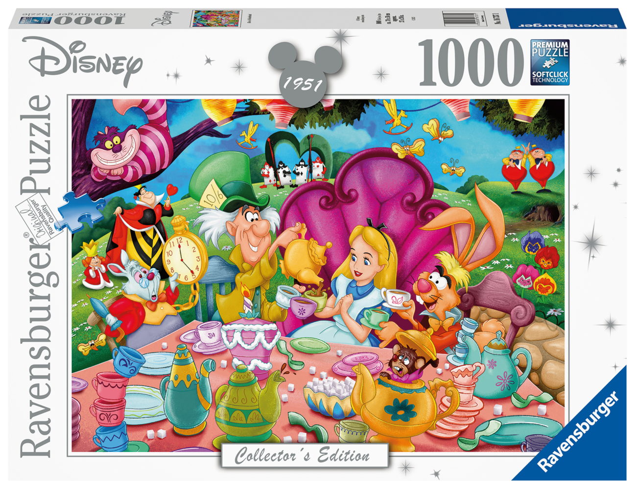 Cover: 4005556167371 | Ravensburger Puzzle 16737 - Alice im Wunderland - 1000 Teile Disney...
