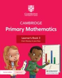 Cover: 9781108746489 | Cambridge Primary Mathematics Learner's Book 3 with Digital Access...