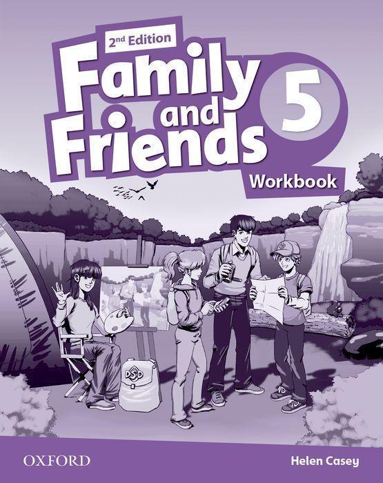 Cover: 9780194808101 | Family and Friends: Level 5: Workbook | Taschenbuch | Englisch | 2014