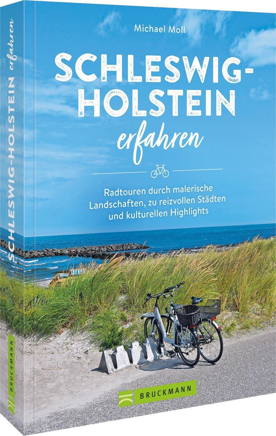 Cover: 9783734320828 | Schleswig-Holstein erfahren | Michael Moll | Taschenbuch | Deutsch