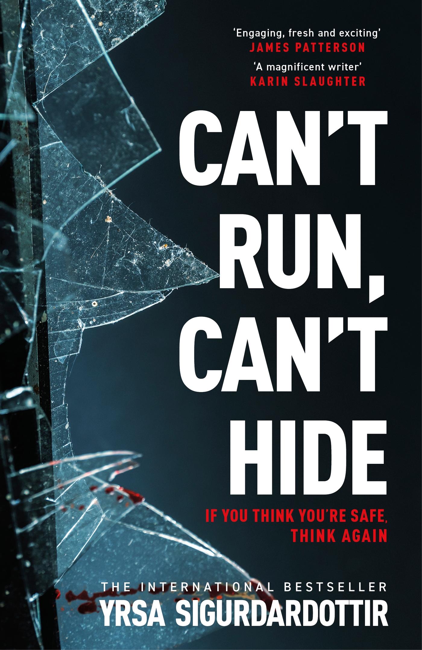 Cover: 9781399722872 | Can't Run, Can't Hide | Yrsa Sigurdardottir | Taschenbuch | Englisch