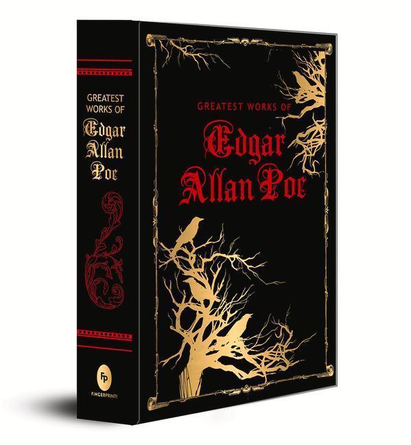 Cover: 9789387779709 | Greatest Works of Edgar Allan Poe (Deluxe Hardbound Edition) | Poe
