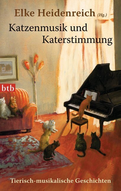 Cover: 9783442746804 | Katzenmusik und Katerstimmung | Tierisch-musikalische Geschichten