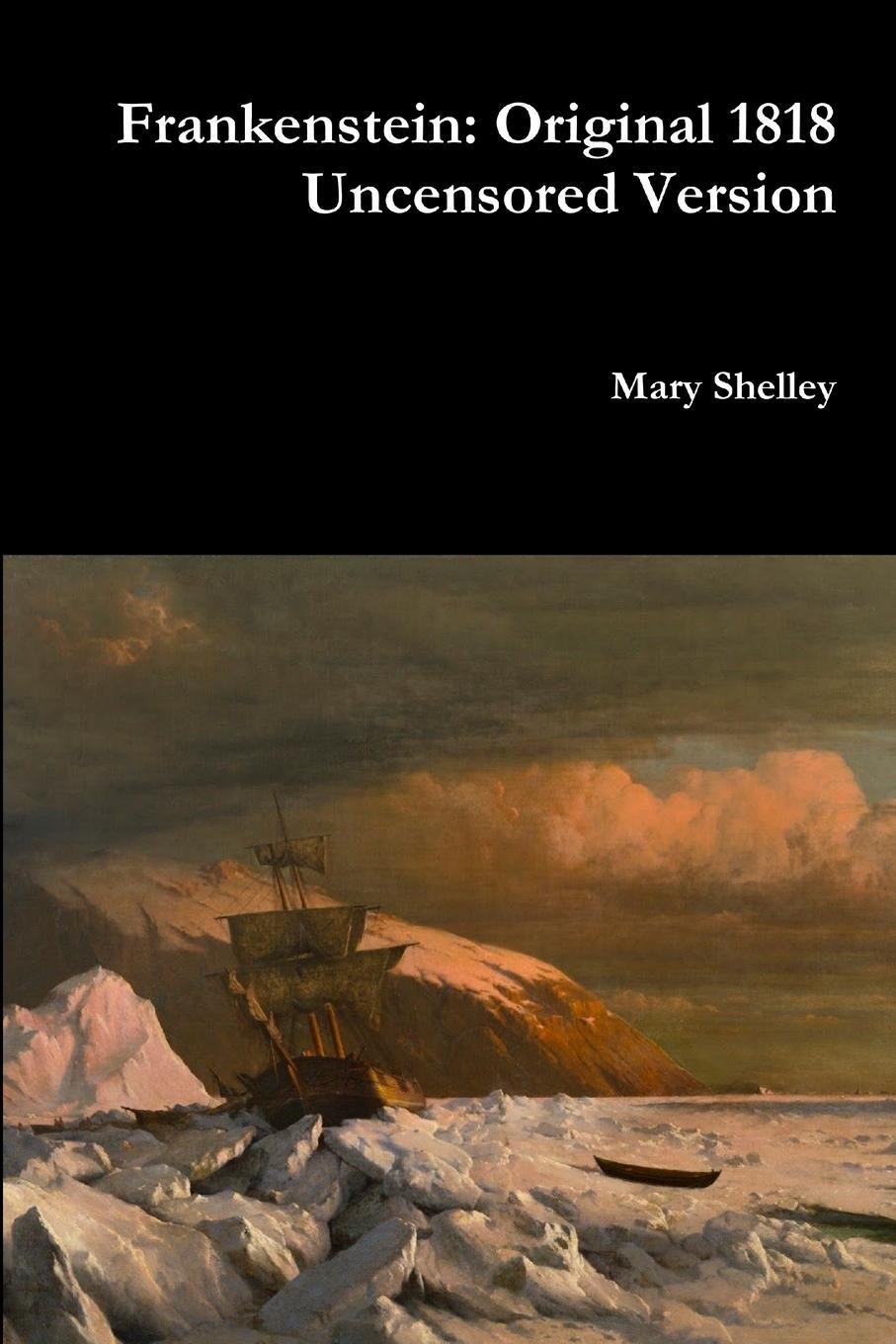 Cover: 9781387050956 | Frankenstein | Original 1818 Uncensored Version | Mary Shelley | Buch