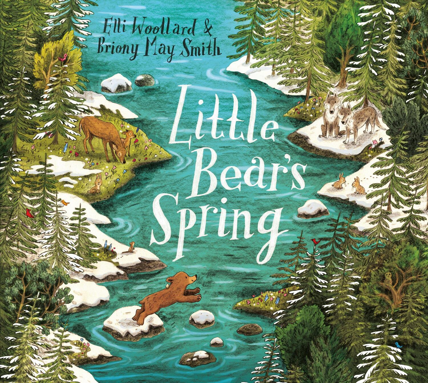 Cover: 9781509807901 | Little Bear's Spring | Elli Woollard | Taschenbuch | Englisch | 2019