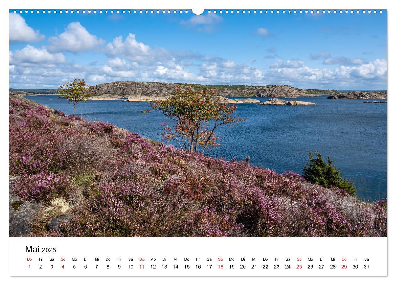 Bild: 9783435129683 | Westküste in Schweden (Wandkalender 2025 DIN A2 quer), CALVENDO...