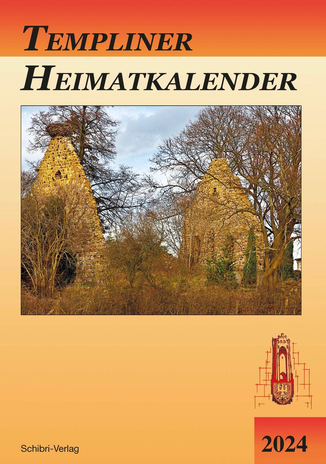 Cover: 9783868632712 | Templiner Heimatkalender 2024 | Templiner Heimatklub | Taschenbuch