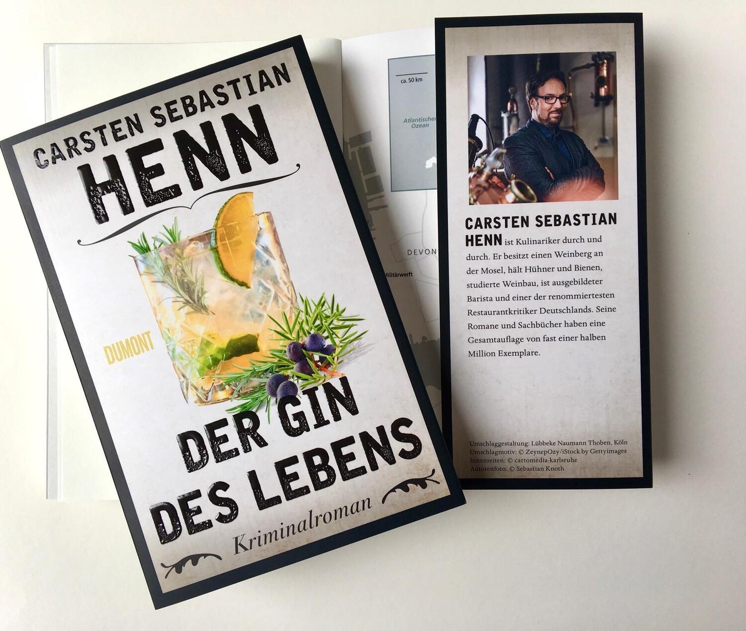 Bild: 9783832183974 | Der Gin des Lebens | Carsten Sebastian Henn | Taschenbuch | 352 S.