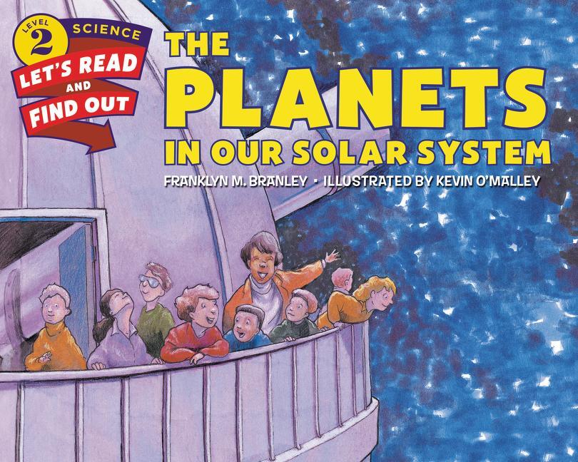 Cover: 9780062381941 | The Planets in Our Solar System | Dr. Franklyn M. Branley | Buch