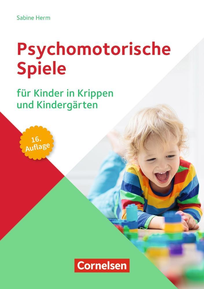 Cover: 9783834652850 | Psychomotorische Spiele für Kinder in Krippen und Kindergärten | Herm