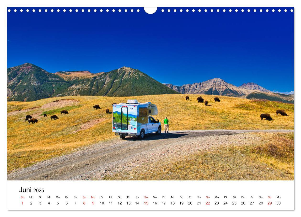 Bild: 9783435304783 | KANADA Mit dem Camper quer durch die Rockies (Wandkalender 2025 DIN...