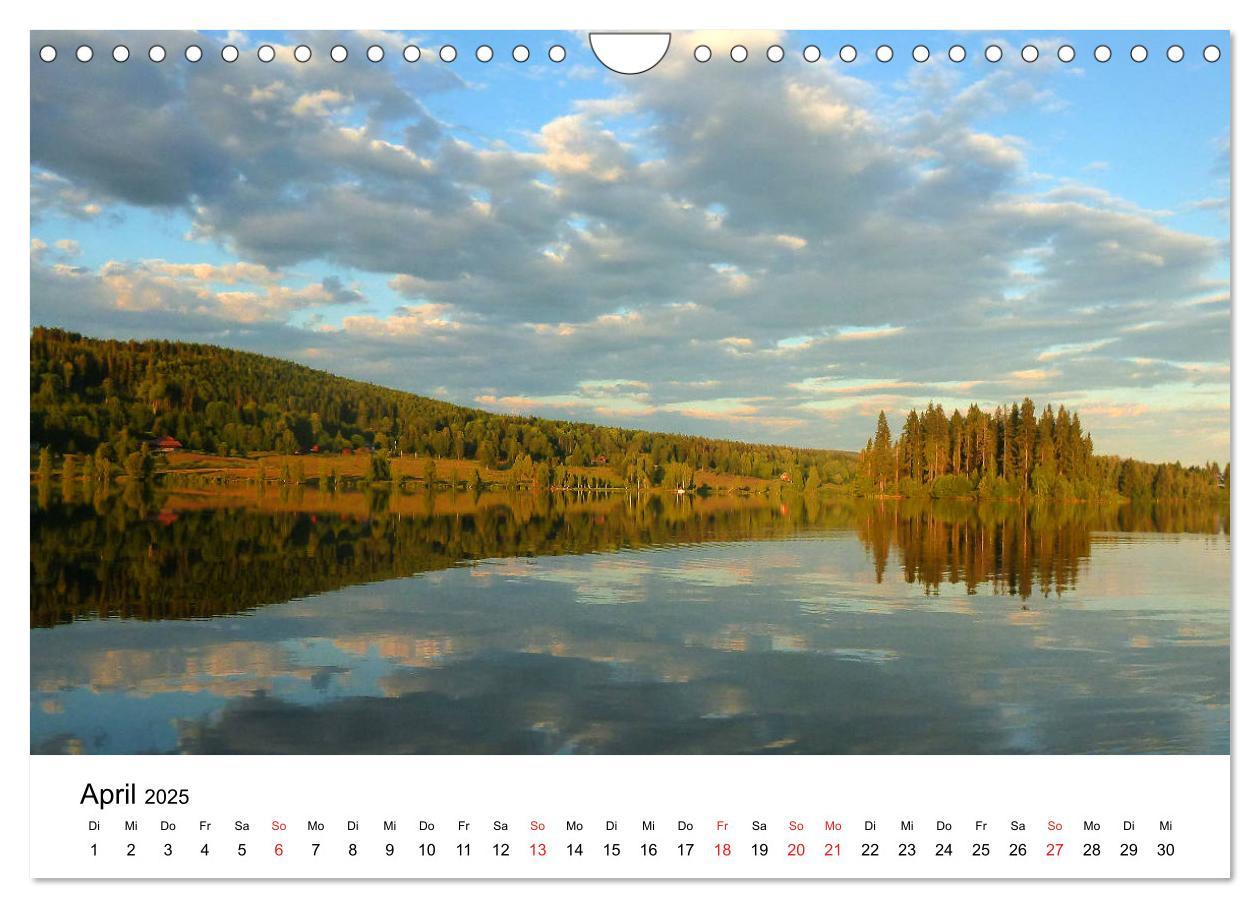 Bild: 9783435284818 | Schweden - Värmland (Wandkalender 2025 DIN A4 quer), CALVENDO...