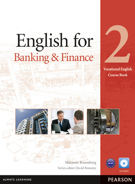 Cover: 9781408269893 | English for Banking & Finance, Coursebook with CD-ROM. Level.2 | Buch