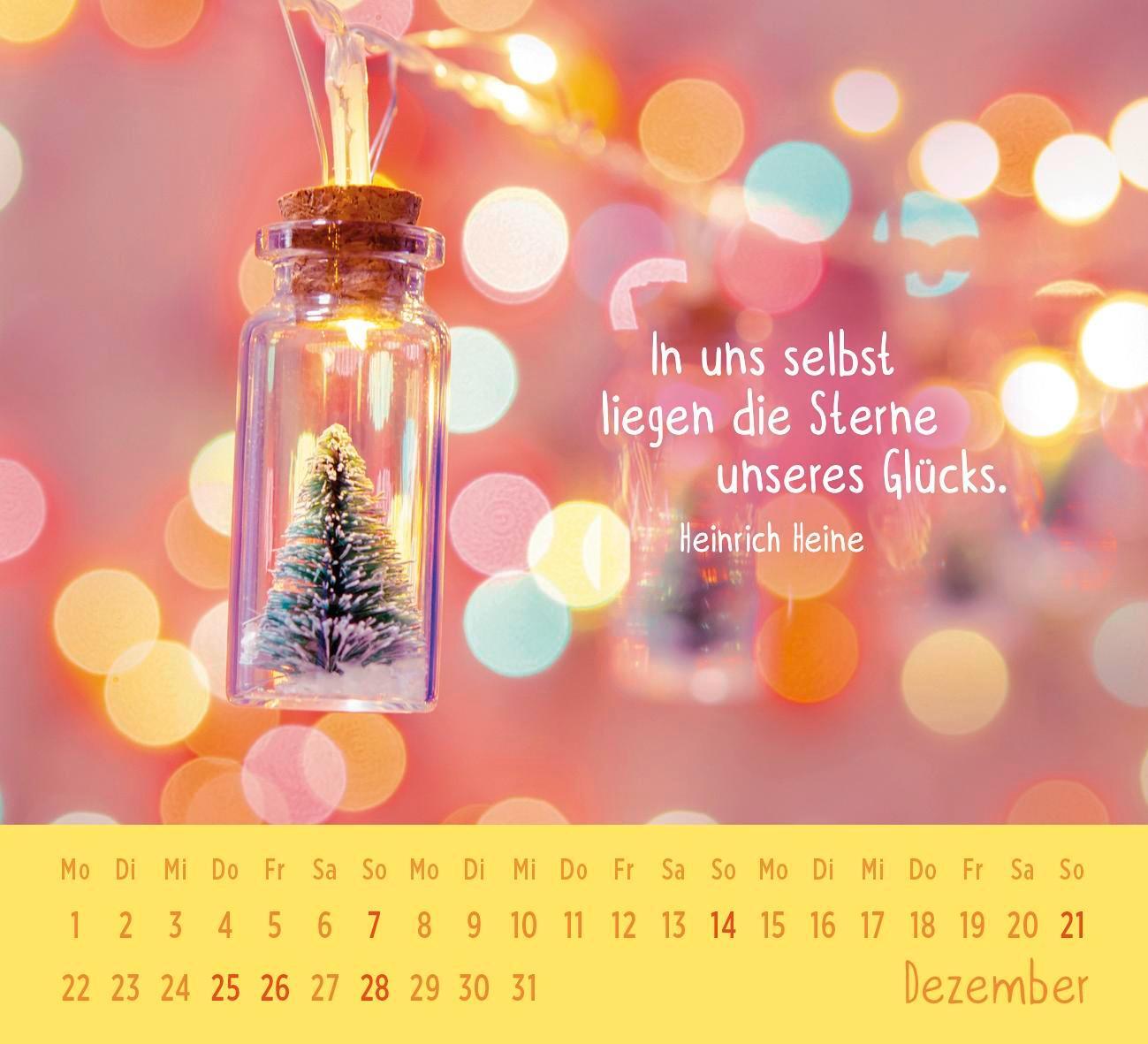 Bild: 4036442012208 | Mini-Kalender 2025: Der kleine Gute-Laune-Kalender | Groh Verlag