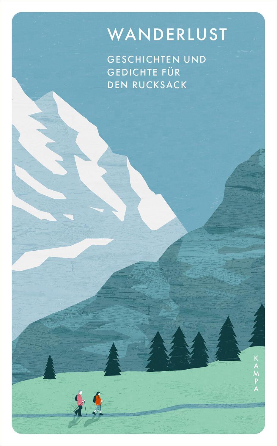 Cover: 9783311150466 | Wanderlust | Geschichten und Gedichte für den Rucksack | Sidney | Buch