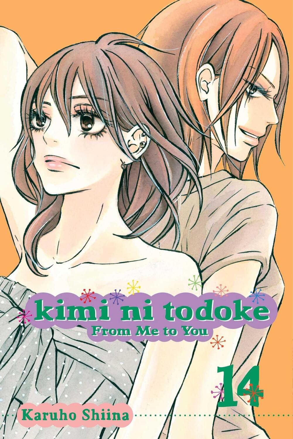 Cover: 9781421542669 | Kimi Ni Todoke: From Me to You, Vol. 14 | Karuho Shiina | Taschenbuch