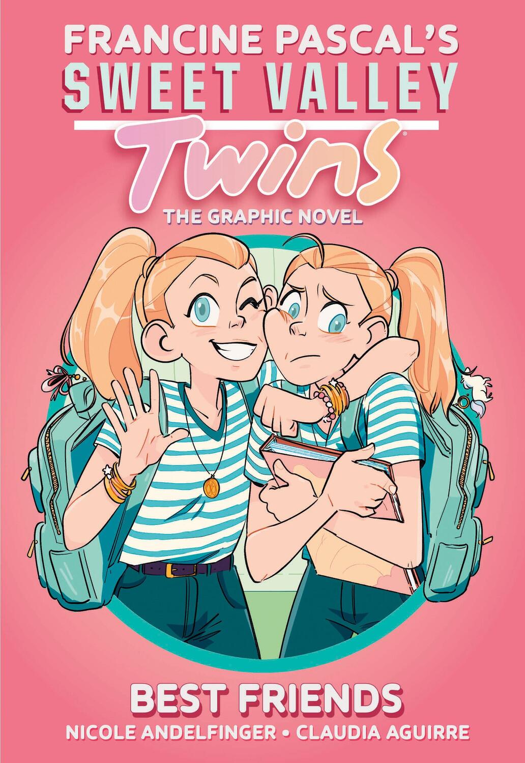 Cover: 9780593376461 | Sweet Valley Twins: Best Friends | (A Graphic Novel) | Francine Pascal