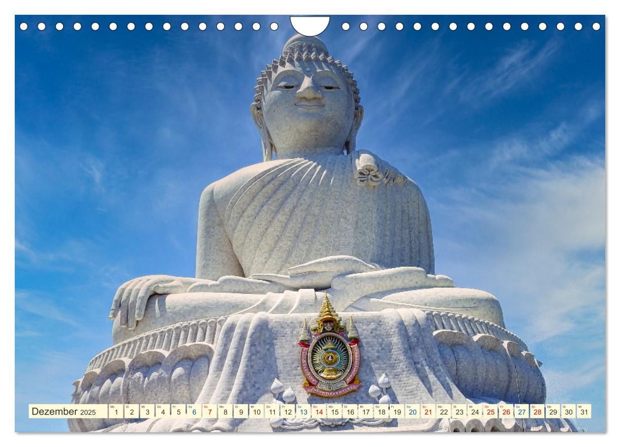 Bild: 9783435089253 | Sehnsucht nach Thailand (Wandkalender 2025 DIN A4 quer), CALVENDO...