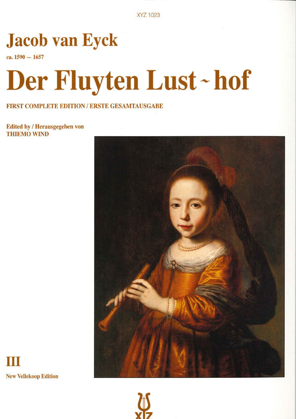 Cover: 9789043154017 | Der Fluyten Lust~hof III | New Vellekoop Edition by Thiemo Wind