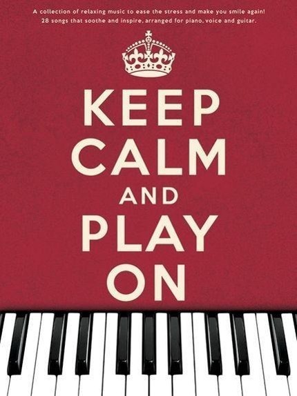 Cover: 9781780386317 | Keep Calm And Play On | Buch | Songbuch (Gesang, Klavier und Gitarre)