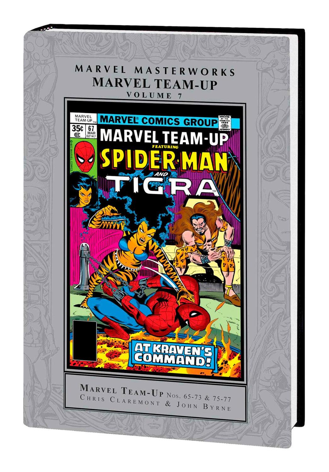 Cover: 9781302933241 | Marvel Masterworks: Marvel Team-Up Vol. 7 | Chris Claremont (u. a.)