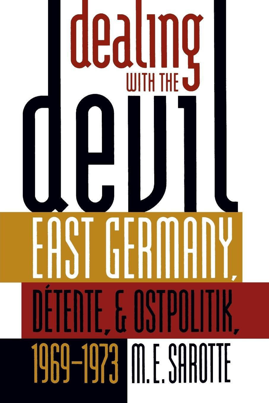Cover: 9780807849156 | Dealing with the Devil | M. E. Sarotte | Taschenbuch | Paperback