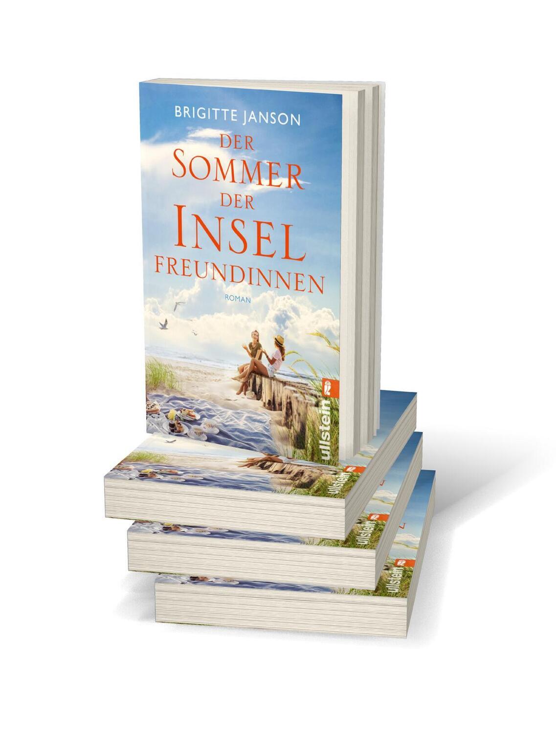 Bild: 9783548062952 | Der Sommer der Inselfreundinnen | Brigitte Janson | Taschenbuch | 2021