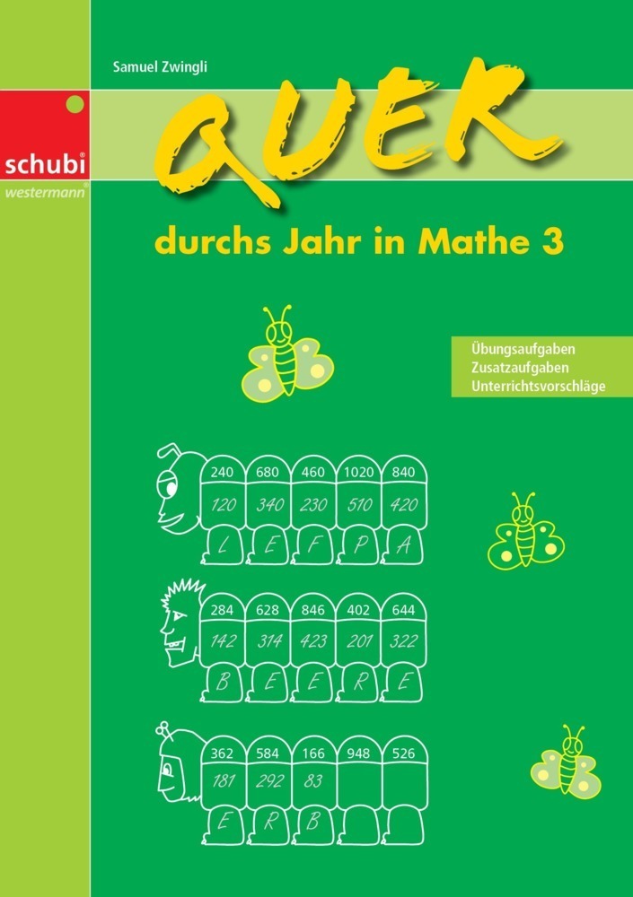 Cover: 9783867230254 | Quer durchs Jahr in Mathe 3. Bd.3 | Samuel Zwingli | Taschenbuch