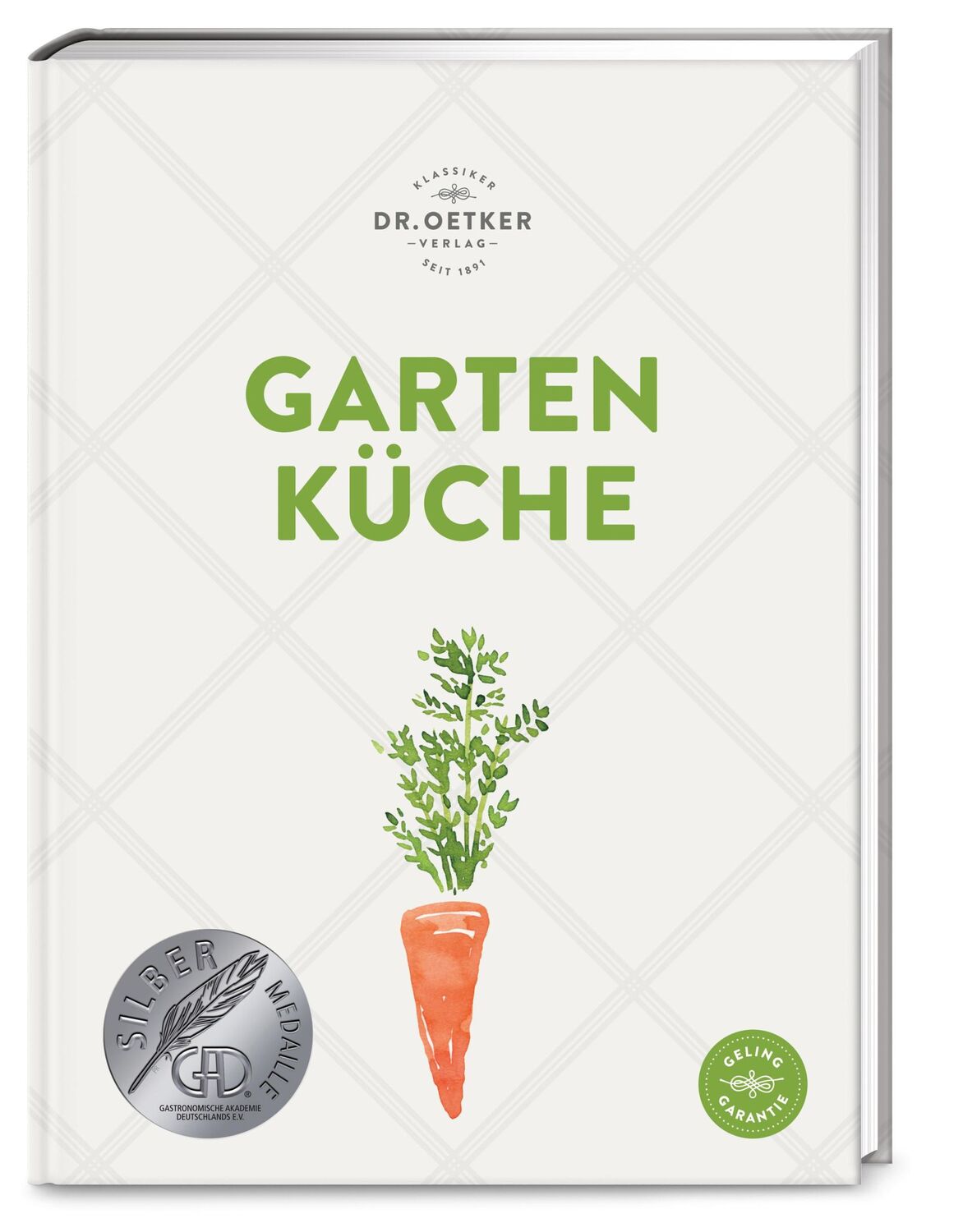 Cover: 9783767018242 | Gartenküche | Oetker | Buch | 200 S. | Deutsch | 2021 | Dr. Oetker