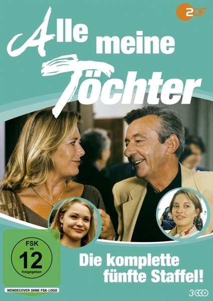 Cover: 4052912571044 | Alle meine Töchter Staffel 5 | Wolf Dietrich (u. a.) | DVD | 3x DVD-9