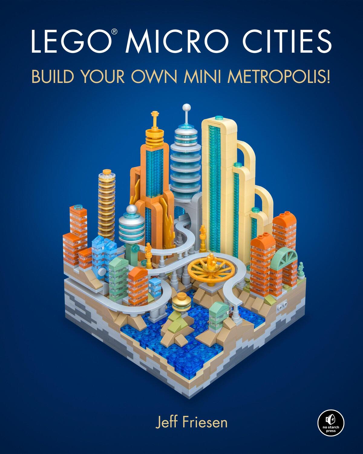 Cover: 9781593279424 | LEGO Micro Cities | Jeff Friesen | Buch | Englisch | 2018