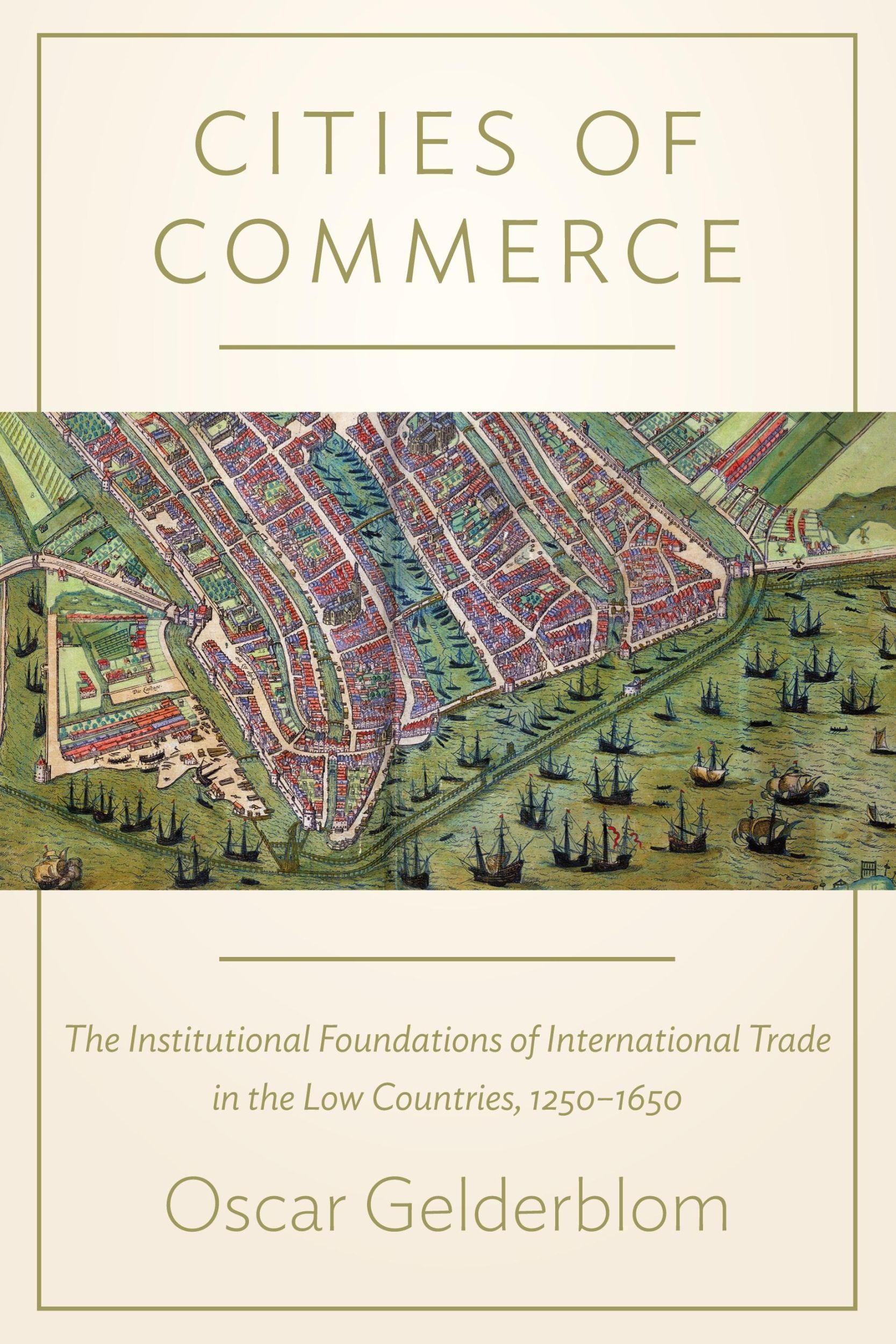 Cover: 9780691168203 | Cities of Commerce | Oscar Gelderblom | Taschenbuch | Englisch | 2015