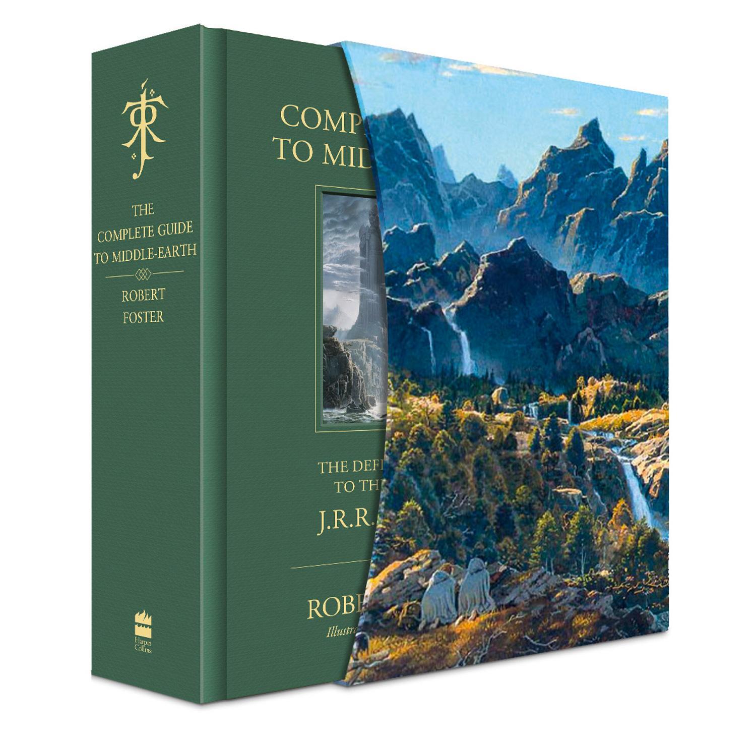 Cover: 9780008537821 | The Complete Guide to Middle-earth | Robert Foster | Buch | Gebunden