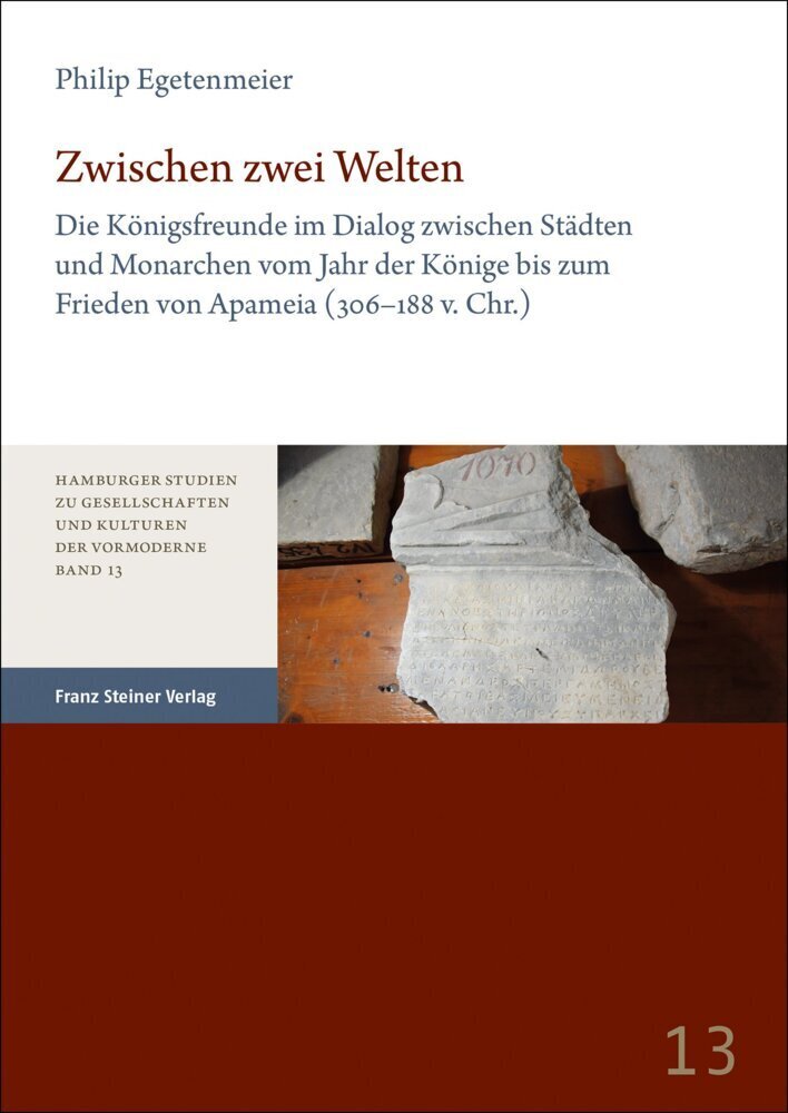 Cover: 9783515129961 | Zwischen zwei Welten | Philip Egetenmeier | Taschenbuch | 326 S.