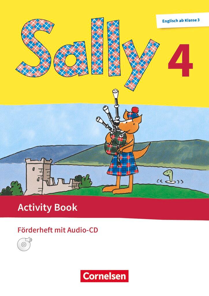 Cover: 9783060849703 | Sally. Englisch ab Klasse 3 - 4. Schuljahr - Activity Book: Förderheft