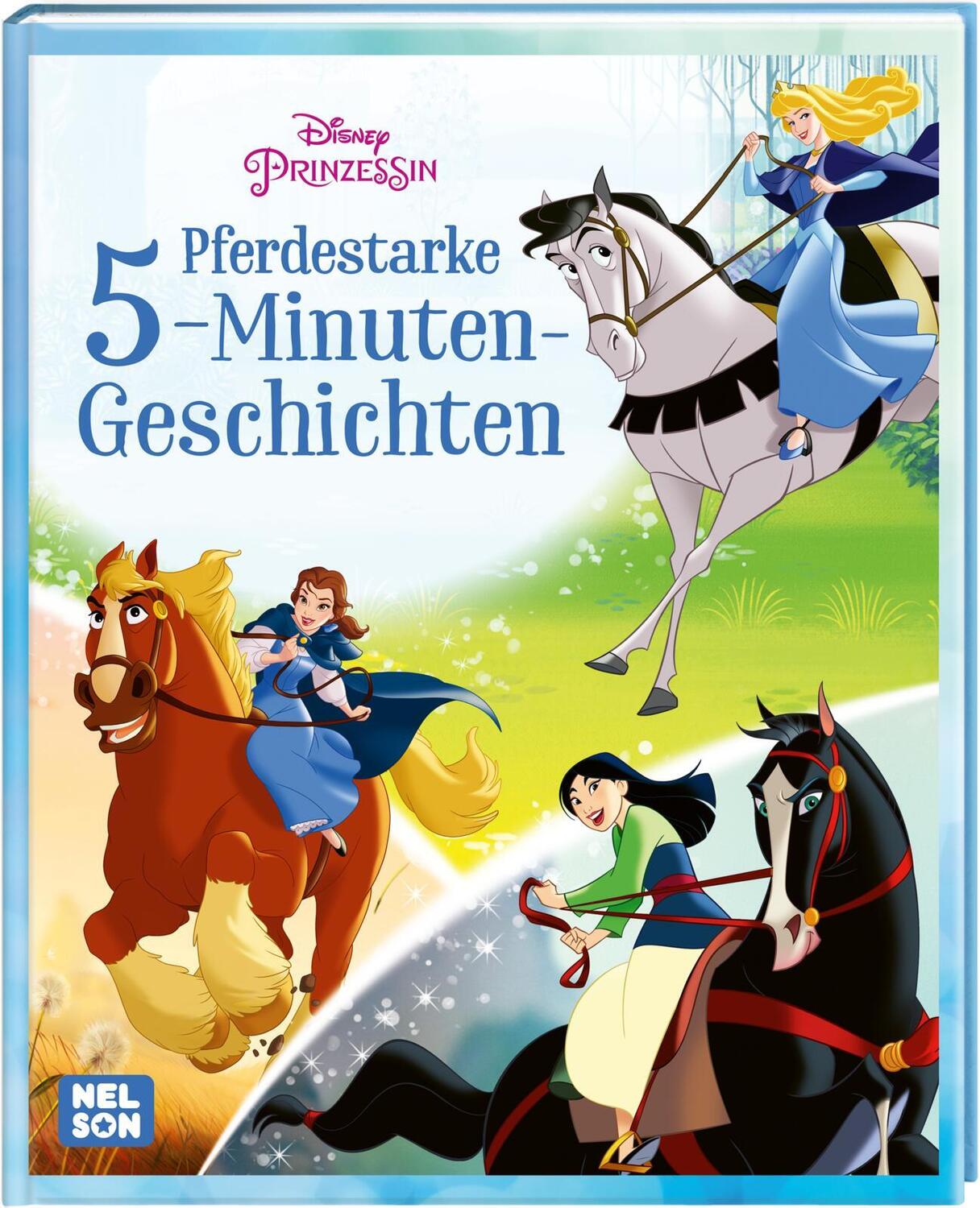 Cover: 9783845121512 | Disney Prinzessin: Pferdestarke 5-Minuten-Geschichten | Buch | 144 S.