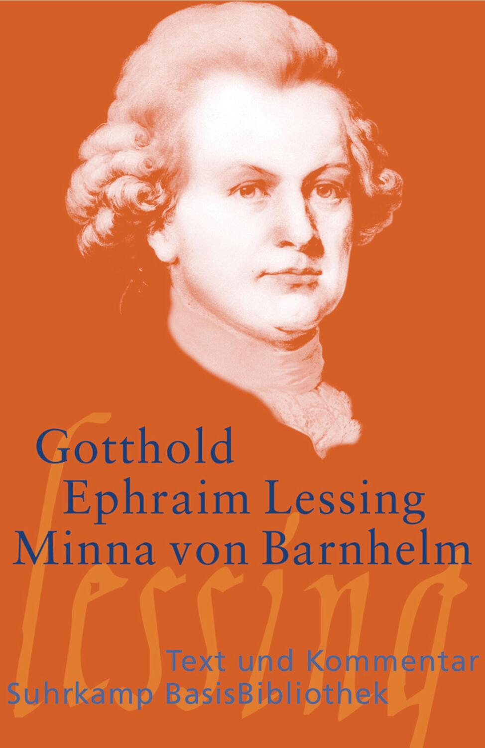 Cover: 9783518188736 | Minna von Barnhelm oder Das Soldatenglück | Gotthold Ephraim Lessing