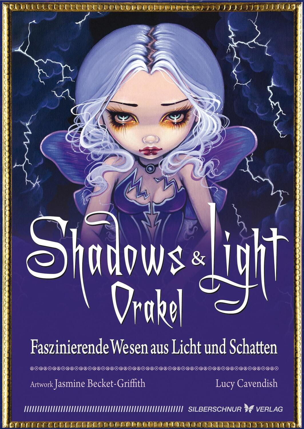 Cover: 9783898453677 | Shadows &amp; Light-Orakel | Faszinierende Wesen aus Licht und Schatten