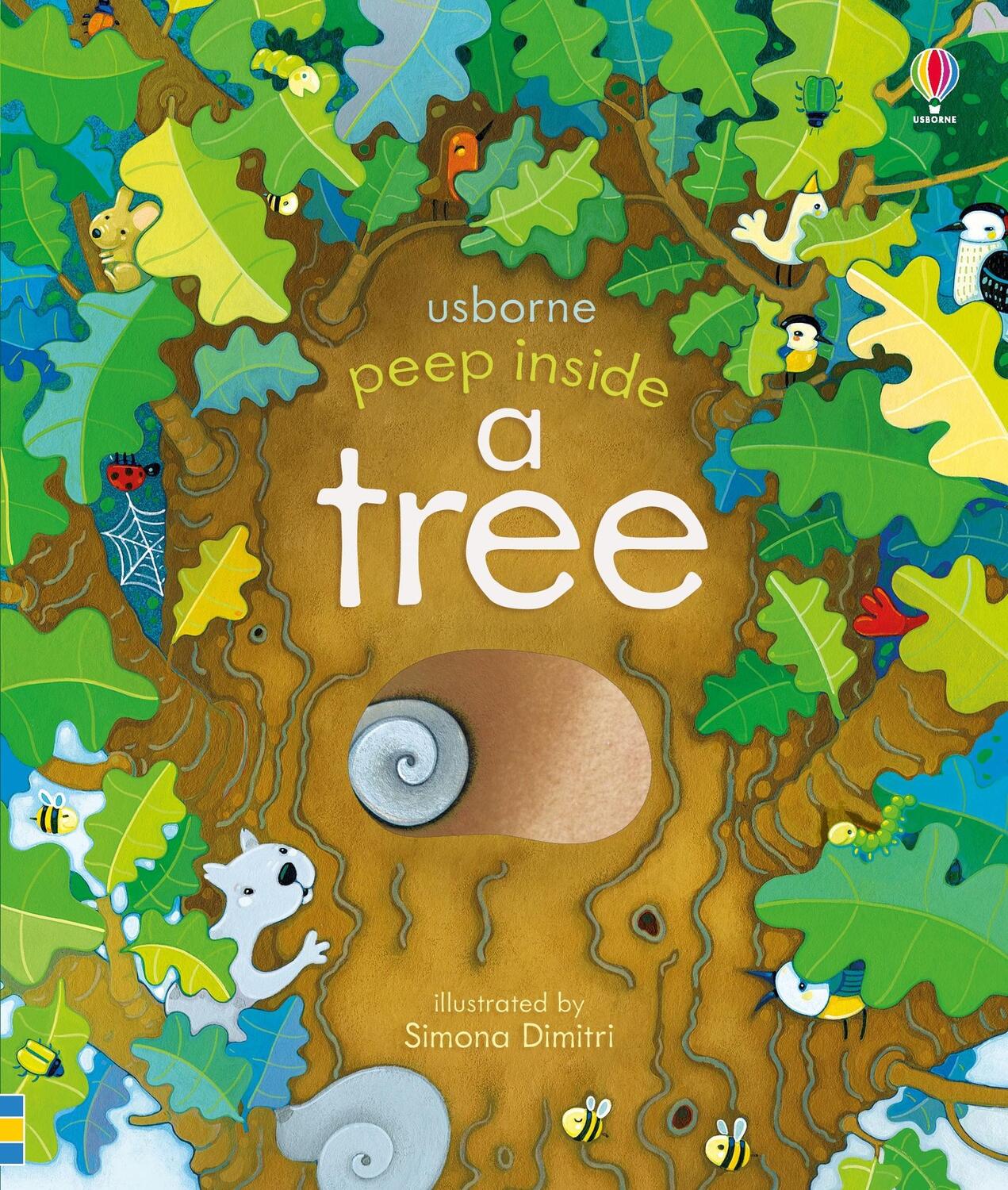 Cover: 9781474933841 | Peep Inside a Tree | Anna Milbourne | Buch | Papp-Bilderbuch | 2018