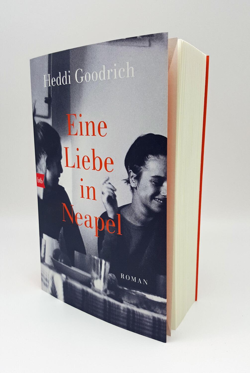 Bild: 9783442718672 | Eine Liebe in Neapel | Roman | Heddi Goodrich | Taschenbuch | Deutsch