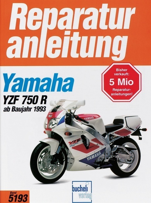 Cover: 9783716819029 | Yamaha YZF 750 R ab Baujahr 1993 | Taschenbuch | Deutsch | 1996
