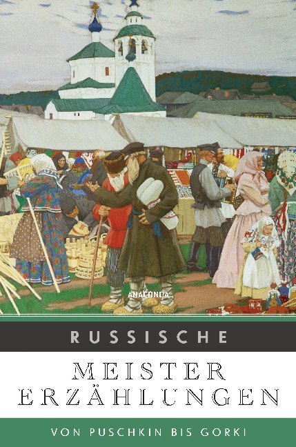 Cover: 9783730609194 | Russische Meistererzählungen | Von Puschkin bis Gorki | Rudolf Marx